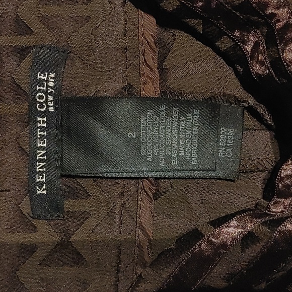 Kenneth Cole NY Sz 2 Pants - Picture 2 of 2